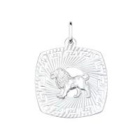 SOKOLOV Подвеска «Знак зодиака Лев» из серебра 94030862