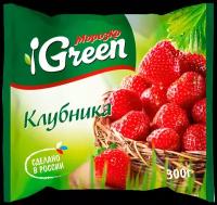 Морозко Замороженная клубника Green, 300 г