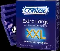 Презервативы Contex Extra Large увеличенного р. а 3 шт