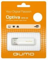 Флэш накопитель USB 16 Гб Qumo Optiva OFD-01 (white)