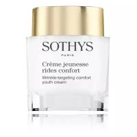 Sothys, Антивозрастной, восстанавливающий крем 30+ для коррекции морщин Wrinkle-targeting comfort youth cream, 50мл