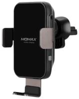 Держатель с беспроводной зарядкой MOMAX Q. Mount Smart 2