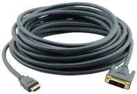 Кабель HDMI - DVI, 3м, Kramer (C-HM/DM-10)