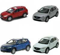 Игрушка Welly, модель машины 1:38 с пруж. мех., MAZDA CX-5, цв. в асс