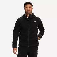 The North Face Куртка флисовая Alpine Polartec 200 Full Zip Hooded, XL, black/black