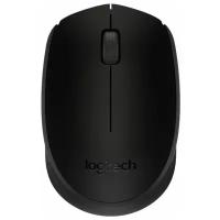 Мышь Wireless Logitech B170 910-004798 black, USB, OEM