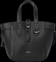 Женская сумка с ручками черная Furla HSF000