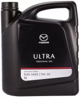 Моторное масло Mazda Original Oil Ultra DPF 5w30 синтетическое 5л