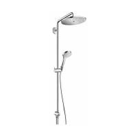 Душевая стойка hansgrohe Croma Select 280 Air 1jet Showerpipe Reno EcoSmart 26793000, хром хром 1600 мм