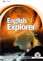 English Explorer 4: Workbook (+ CD-ROM)