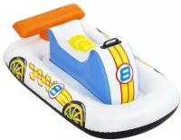 Bestway Лодочка надувная Funspeakers Police Car Baby Boat, 110 х 75 см, 41480
