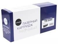 Тонер-картридж NetProduct (N-TN-2085) для Brother HL-2035R, 1,5K