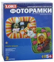 Фоторамки из гипса LORI "Кошки-мишки" (Н065)