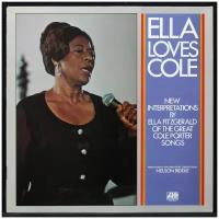 Виниловая пластинка Atlantic Ella Fitzgerald – Ella Loves Cole
