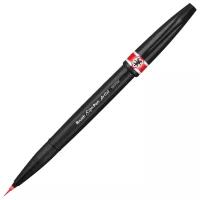 Ручка-кисть Pentel "Brush Sign Pen Artist", линия письма 0,5-5 мм, красная (SESF30C-B)