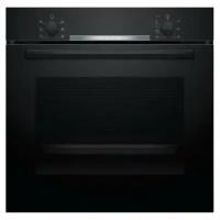 Встраиваемый Духовой шкаф электрический Bosch HBA530BB0S, черный