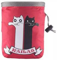 Мешок для магнезии Kailas Fly Chalk Bag Azalea Red (Cat)