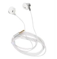 Headphones / Наушники REMAX RM-711 Wired Earphone микрофон, подключение Jack 3.5 mm, серебристый