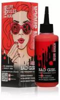 Краска для волос Bad Girl, Neon shock, неоновый розовый, 150мл х 1шт