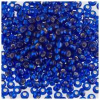 Бисер "Preciosa", 10/0, 50 грамм, цвет: 67300 синий