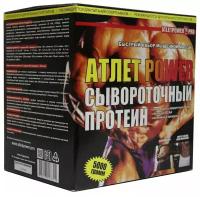 Протеин сывороточный ATLET POWER 5 кг (Банан-Клубника-Шоколад какао)