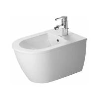 Биде подвесное DURAVIT Darling New 224915-WG с горизонтальным выпуском