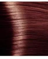 Крем-краска для волос с гиалуроновой кислотой Kapous «Hyaluronic Acid», 5.5 Светлый коричневый махагоновый, 100 мл