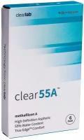 Контактные линзы Clearlab Clear 55A, 6 шт