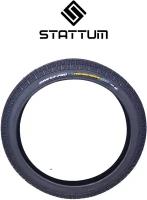 Покрышка для велосипеда BMX STATTUM 20" x 2,30 110 PSI Серый хаки