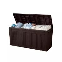 Ёмкость для хранения (сундук) "Comfy Storage Box " 270л. (коричневый) Keter (17202623), 230407