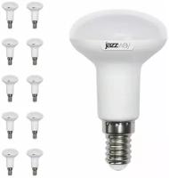 Светодиодная лампа JazzWay PLED Super Power 7W эквивалент 60W 3000K 540Лм E14 для спотов R50 (комплект из 10 шт)