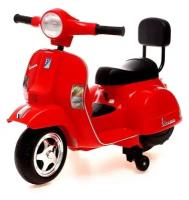 Электромотоцикл "VESPA PX", цвет красный