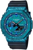 Наручные часы CASIO G-Shock GM-2140GEM-2A, синий, черный