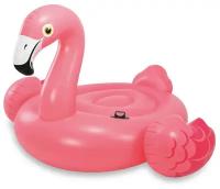 Игрушка Intex Фламинго 137x142 см розовый