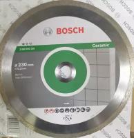 Диск алмазный отрезной BOSCH Standard for Ceramic 2608602205, 230 мм 1 шт