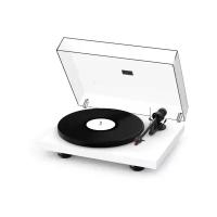 Проигрыватель виниловых пластинок Pro-Ject DEBUT CARBON EVO (2M Red) Satin White