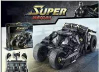 Конструктор Super Heroes Бэтмен 7771 96071 Тумблер Бэтмобиль 2113 деталей