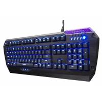 Игровая клавиатура TESORO Colada Evil (Cherry MX Blue) Black USB