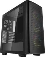 Корпус ATX Deepcool CK560 Без БП чёрный R-CK560-BKAAE4-G-1