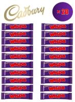 Шоколадный батончик Wispa 36гр x 20шт