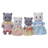 Фигурки Sylvanian Families Семья персидских котов 5455, 4 шт