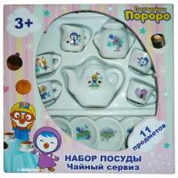 Набор посуды 1 TOY Пингвиненок Пороро Т58819