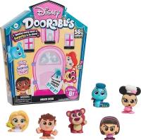 Фигурка Набор фигурок 4 см Doorables Disney Multi Peek Series 8, фигурки Дисней 44563