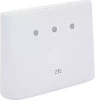 ZTE Интернет-центр ZTE MF293N 10/100/1000BASE-TX/3G/4G белый