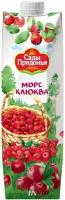 Морс Сады Придонья клюквенный, 1л