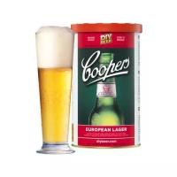 Солодовый экстракт "Coopers European Lager" для приготовления домашнего пива