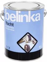 BELINKA Yacht/Белинка Яхтный лак для древесины глянцевый 2,7л