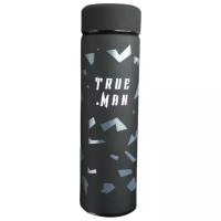 Классический термос Komandor True man 4318701, 0.5 л, черный