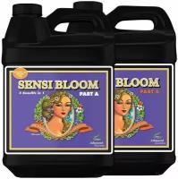 Удобрение Advanced Nutrients Sensi Bloom A+B 500мл на фазу цветения, удобрение для растений