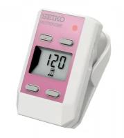 Цифровой метроном с часами-Seiko DM51 Pink